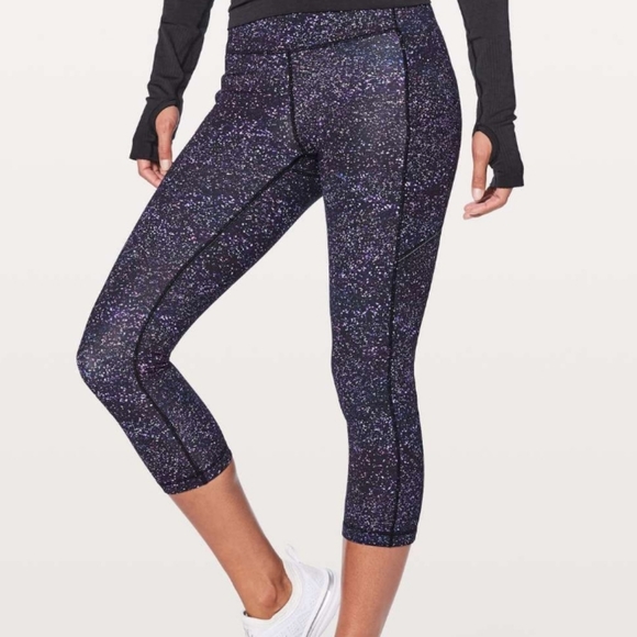 lululemon athletica Pants - Lululemon speed up crops 21"